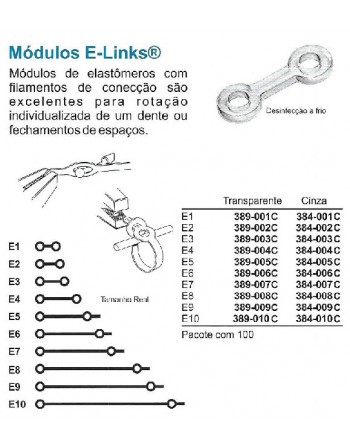 E-Link - Kit Cinza elastomero